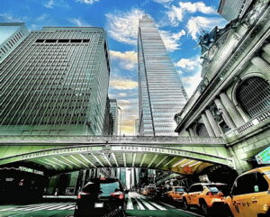 NYC 42nd St. Traffic